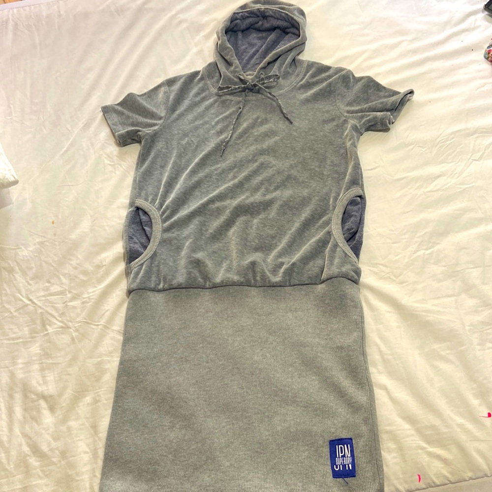 Superdry hooded sweater dress